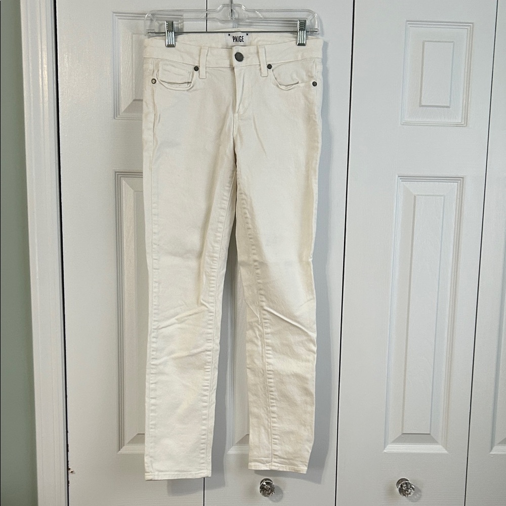PAIGE Skyline Ankle Peg Jeans